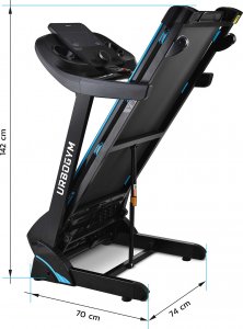 Bieżnia Urbogym V680 elektryczna 3