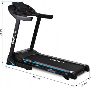 Bieżnia Urbogym V680 elektryczna 7
