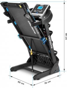 Bieżnia Urbogym V650M elektryczna 9