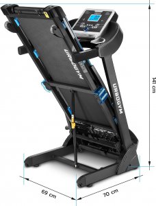 Bieżnia Urbogym V650S elektryczna 7