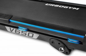Bieżnia Urbogym V650 elektryczna 4
