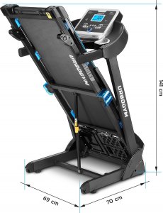 Bieżnia Urbogym V650 elektryczna 7