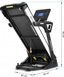 Bieżnia Urbogym V800S elektryczna 6