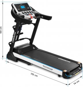 Bieżnia Urbogym V660MS elektryczna 11