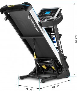 Bieżnia Urbogym V660MS elektryczna 12