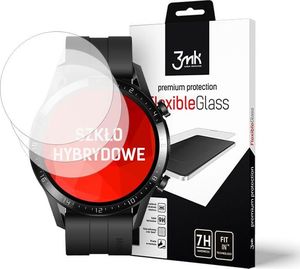 3MK Szkło hybrydowe FlexibleGlass Huawei Watch GT 2 46mm LTN-B19 1