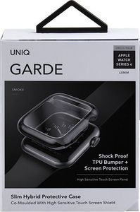 Uniq UNIQ etui Garde Apple Watch Series 5/4 40MM szary/smoked grey 7