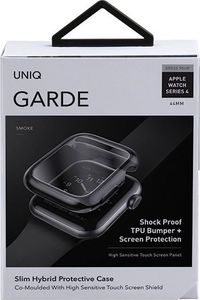 Uniq UNIQ etui Garde Apple Watch Series 5/4 44MM szary/smoked grey 7