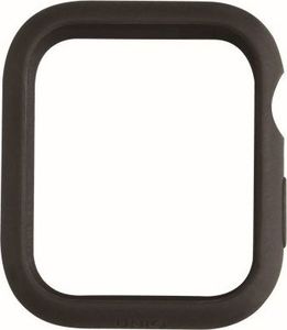 Uniq UNIQ etui Lino Apple Watch Series 5/4 40MM czarny/ash black 3