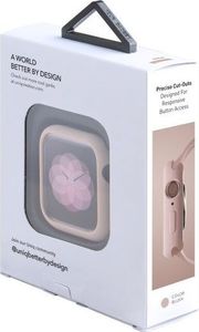 Uniq UNIQ etui Lino Apple Watch Series 5/4 40MM różowy/blush pink 6