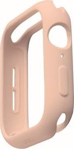 Uniq UNIQ etui Lino Apple Watch Series 5/4 44MM różowy/blush pink 2