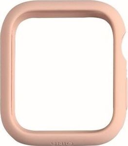 Uniq UNIQ etui Lino Apple Watch Series 5/4 44MM różowy/blush pink 3