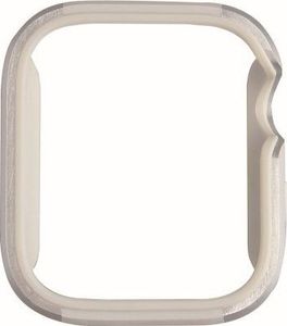 Uniq UNIQ etui Valencia Apple Watch Series 5/ 4 40MM srebrny/titanium silver 3