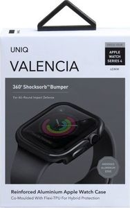 Uniq UNIQ etui Valencia Apple Watch Series 5/ 4 40MM szary/gunmetal grey 4