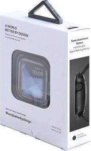 Uniq UNIQ etui Valencia Apple Watch Series 5/ 4 40MM szary/gunmetal grey 6