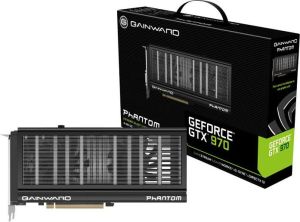Karta graficzna Gainward GeForce GTX 970 4GB GDDR5 (256 Bit) DVI, HDMI, 3x MiniDP, BOX (426018336-3361) 1