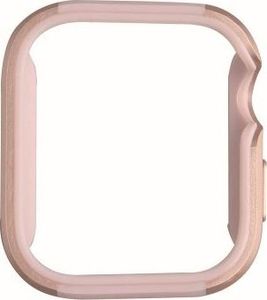 Uniq UNIQ etui Valencia Apple Watch Series 5/ 4 44MM różowo-złoty/blush gold pink 3