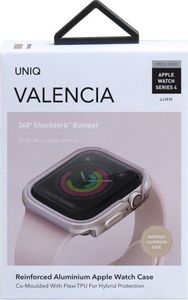 Uniq UNIQ etui Valencia Apple Watch Series 5/ 4 44MM różowo-złoty/blush gold pink 4