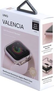 Uniq UNIQ etui Valencia Apple Watch Series 5/ 4 44MM różowo-złoty/blush gold pink 5