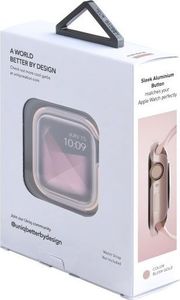 Uniq UNIQ etui Valencia Apple Watch Series 5/ 4 44MM różowo-złoty/blush gold pink 6