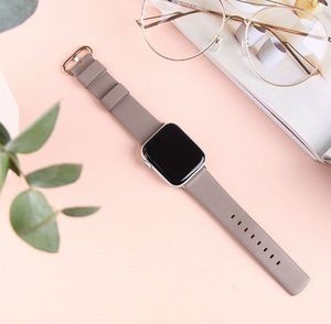 Uniq UNIQ pasek Mondain Apple Watch Series 4 44MM Genuine Leather oliwkowy/olive 2