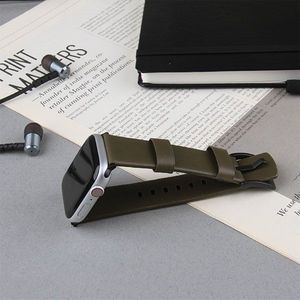 Uniq UNIQ pasek Mondain Apple Watch Series 4 44MM Genuine Leather oliwkowy/olive 3