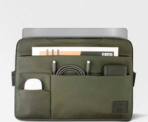 Torba Uniq UNIQ torba Cavalier laptop Sleeve 15" zielony/khaki green 7