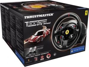 Kierownica Thrustmaster T300 Ferrari GTE PS4/PS3/PC (4160609) 4