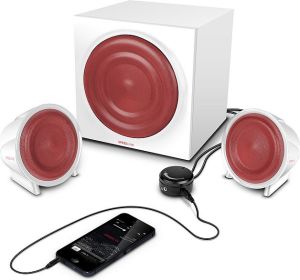 Głośniki komputerowe Speedlink Jugger 2.1 White (SL-8321-WE) 4