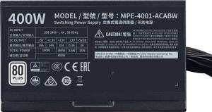 Zasilacz Cooler Master MWE V2 400W (MPE-4001-ACABW-EU) 4
