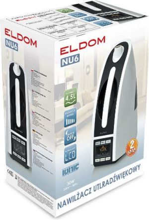 Nawilżacz powietrza Eldom NU6 Czarny 8