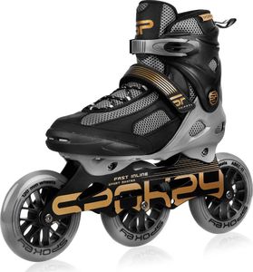 Rolki Spokey Shiffty Pro szybkościowe czarne r. 38 2