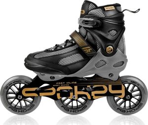 Rolki Spokey Shiffty Pro szybkościowe czarne r. 38 3