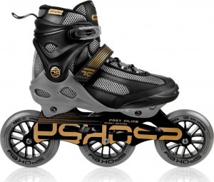 Rolki Spokey Shiffty Pro szybkościowe czarne r. 44 1