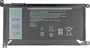 Bateria Mitsu Dell Vostro 14 Inspiron 15 (BC/DE-17) 3