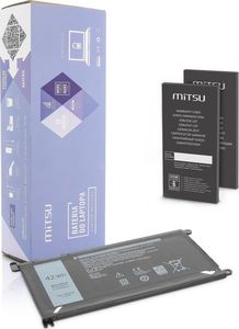Bateria Mitsu Dell Vostro 14 Inspiron 15 (BC/DE-17) 5