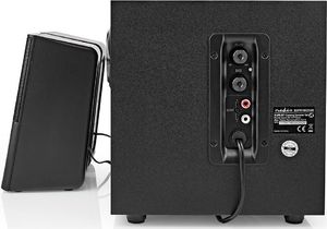 Głośniki komputerowe Nedis Xyalon (GSPR10021BK) 2