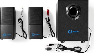 Głośniki komputerowe Nedis Xyalon (GSPR10021BK) 7