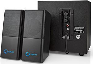 Głośniki komputerowe Nedis Xyalon (GSPR10021BK) 10