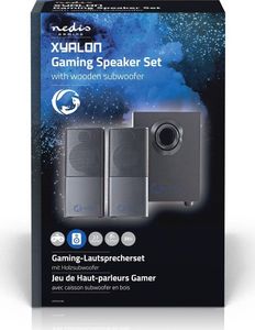 Głośniki komputerowe Nedis Xyalon (GSPR10021BK) 11