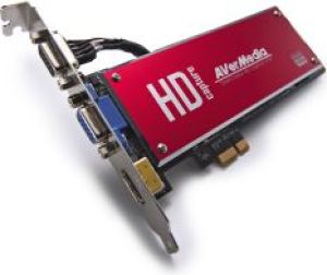 AVerMedia DarkCrystal HD Capture VGA Plus C199X, PCI-E (61C1990000AB) 1