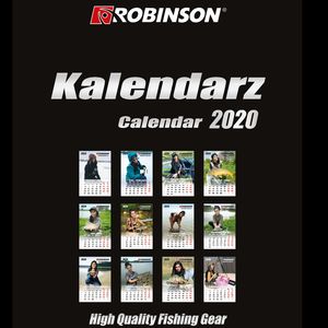 Robinson Kalendarz Wędkarski Robinson 2020 1