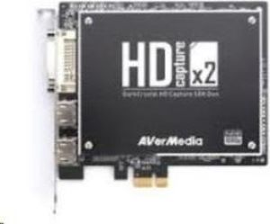 AVerMedia DarkCrystal SD Capture x4 (C968) PCI-E (61C9680000AE) 1