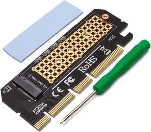 Savio Adapter PCIe - M.2 NVMEe M-key (AK-41) 1