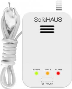 SafeHAUS czujnik gazu biały (SHG-02) 1