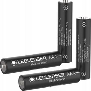 Ledlenser Bateria Alkaline Ionic AAA / R03 4 szt. 1