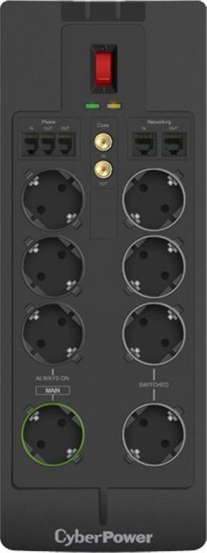 Listwa zasilająca CyberPower 8 gniazd 2.4m czarny (SB0801PRG-FR) 3