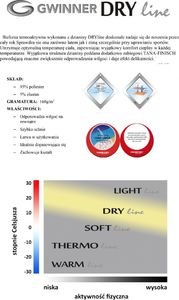 Gwinner Koszulka męska CLASSIC III Dry Line (S) 6