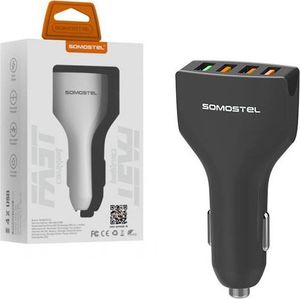 Ładowarka Somostel SMS-A66 4x USB-A 7.2 A  (25692) 3