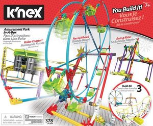 Knex K'Nex - Amusement Park In-A-Box zestaw konstrukcyjny Park Rozrywki 1